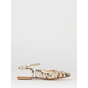 Anna F. Heeled Sandal Woman Natural
